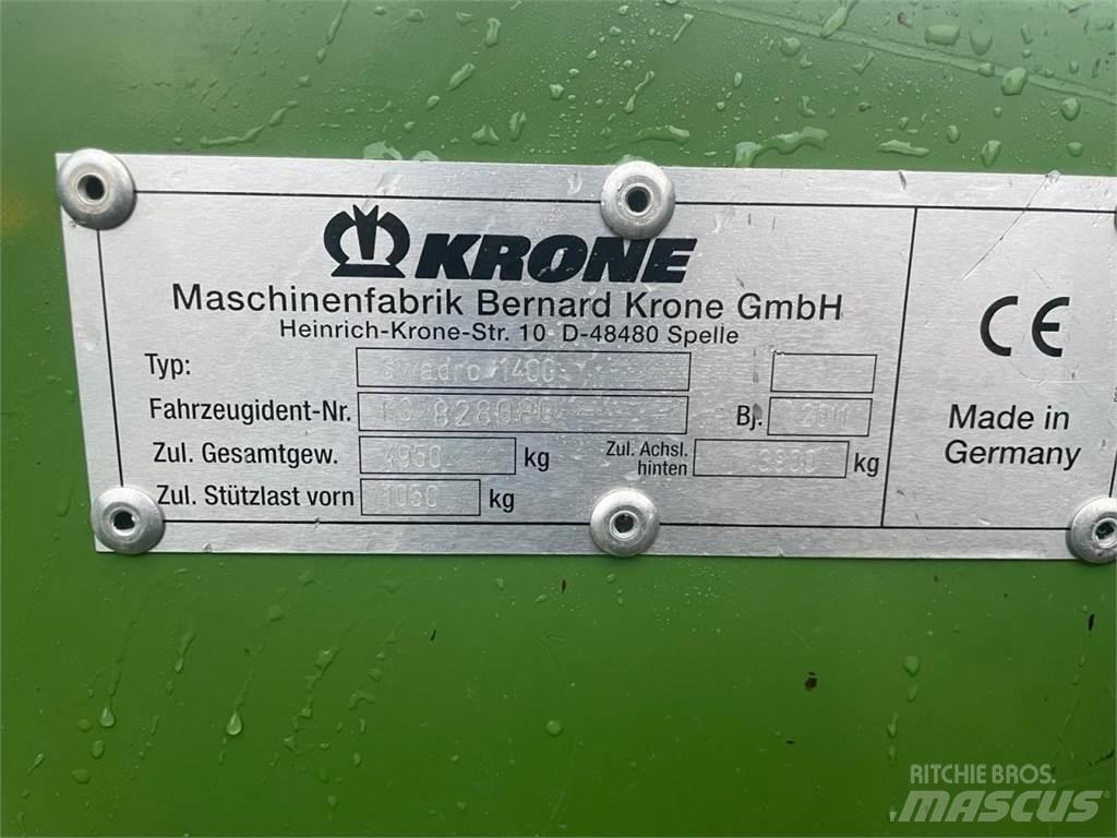 Krone Swadro 1400 Karhottimet