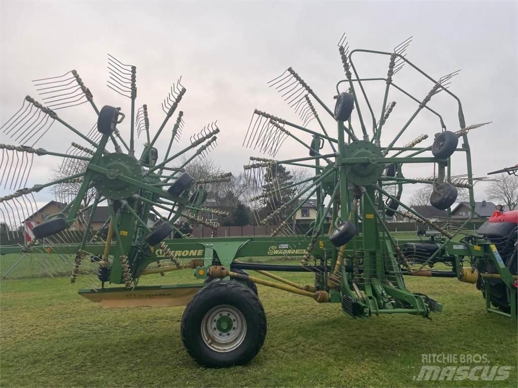 Krone Swadro 1400 Karhottimet