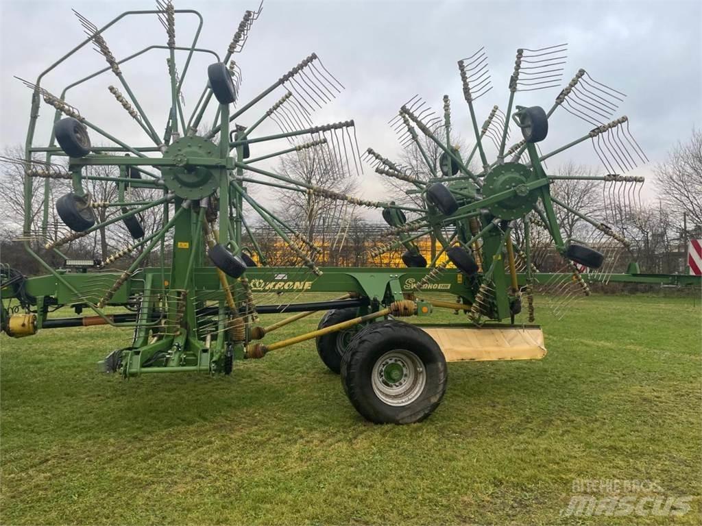 Krone Swadro 1400 Karhottimet