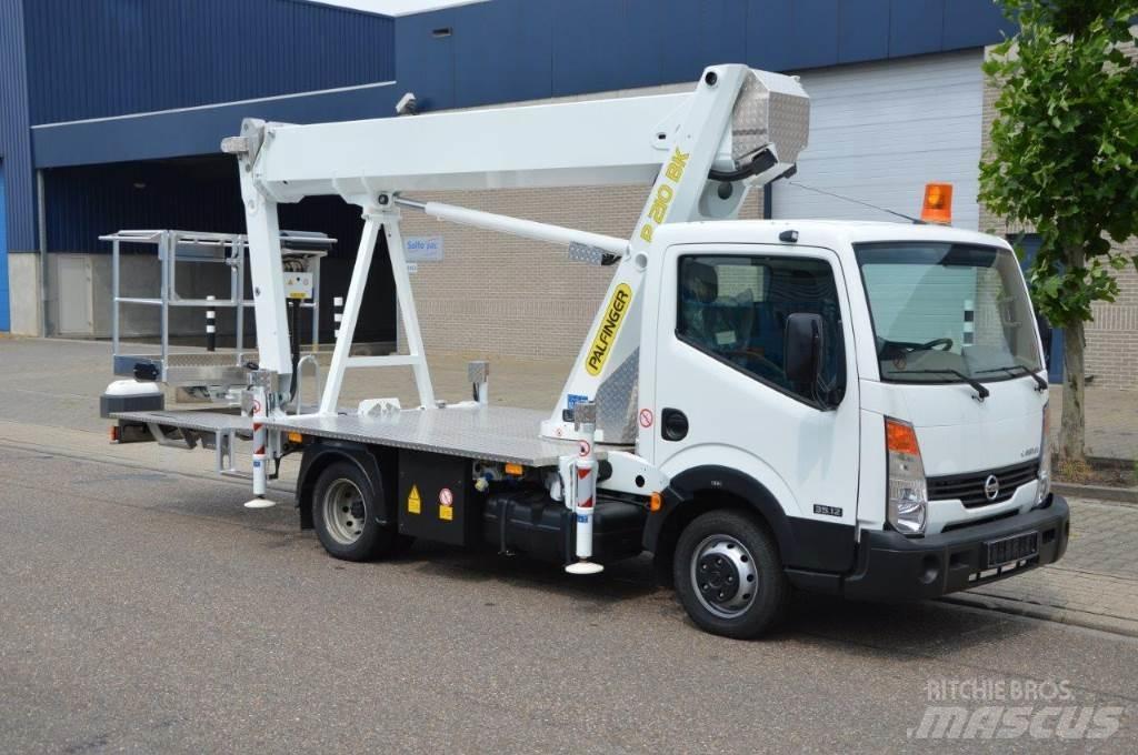 Palfinger P210 BK Nostolava-autot