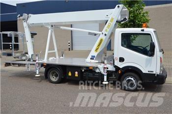 Palfinger P210 BK Nostolava-autot