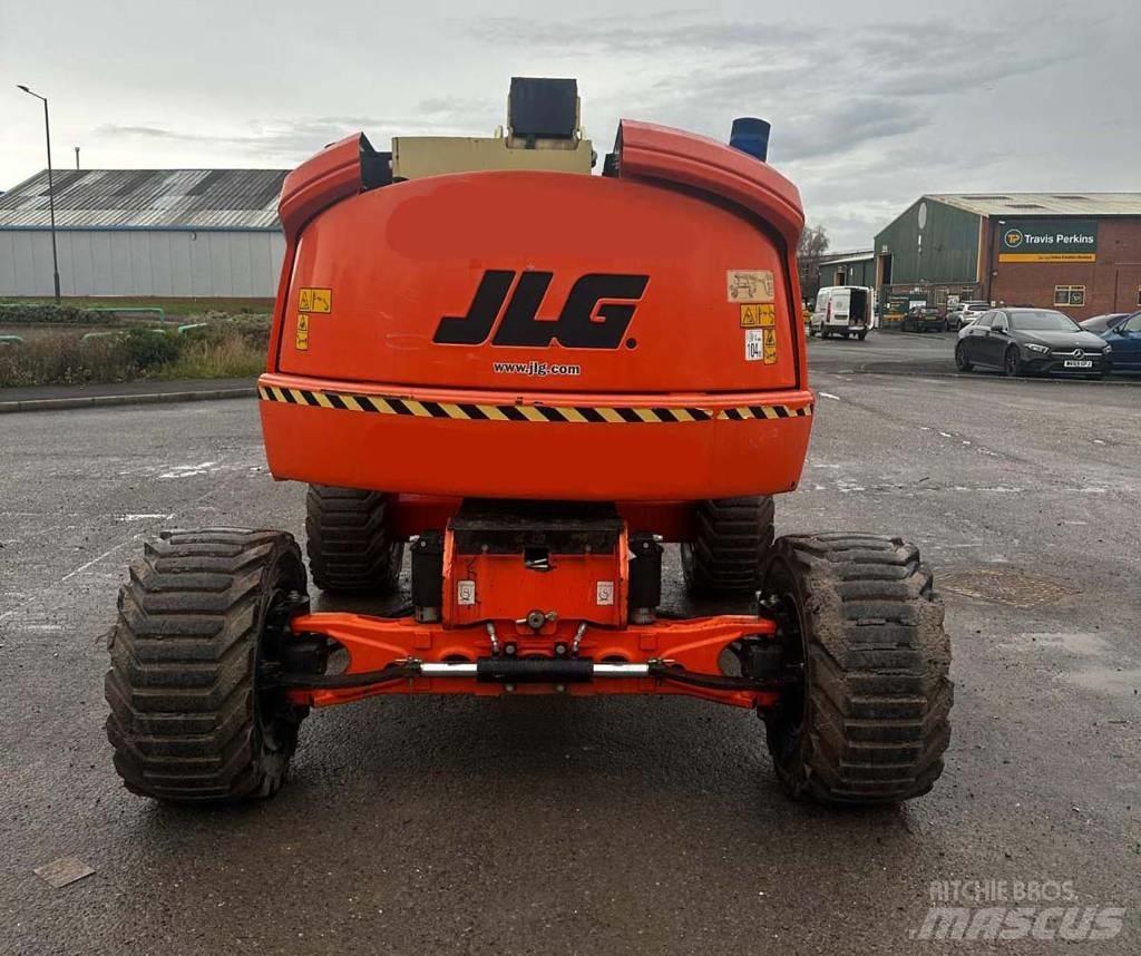 JLG 450 AJ Kuukulkijat