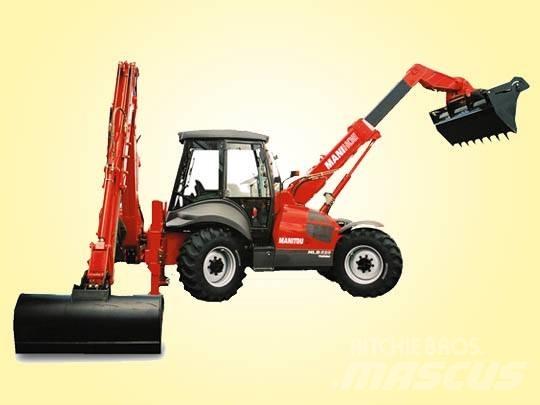 Manitou MLB 625 T Kaivurikuormaajat