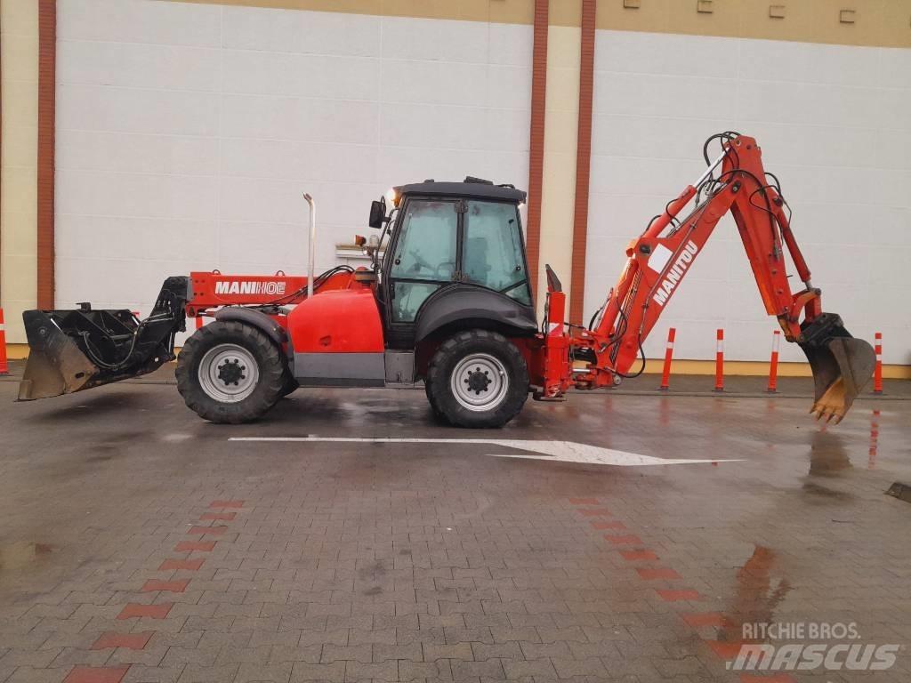 Manitou MLB 625 T Kaivurikuormaajat