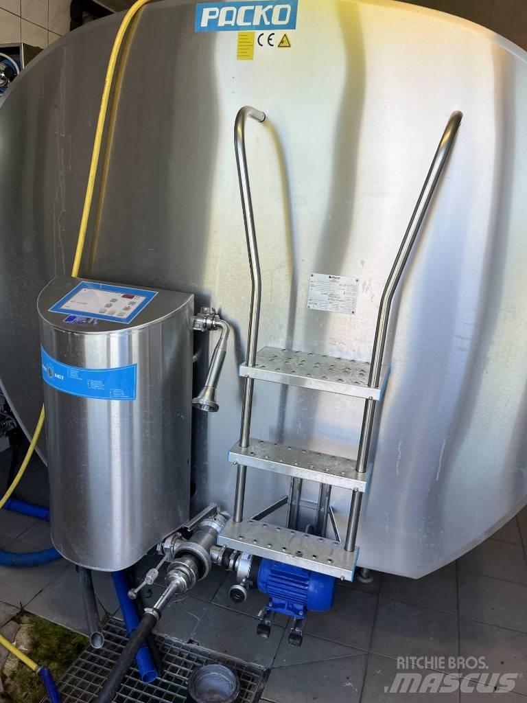 Packo 15000 liter Maidon säilytyslaitteet
