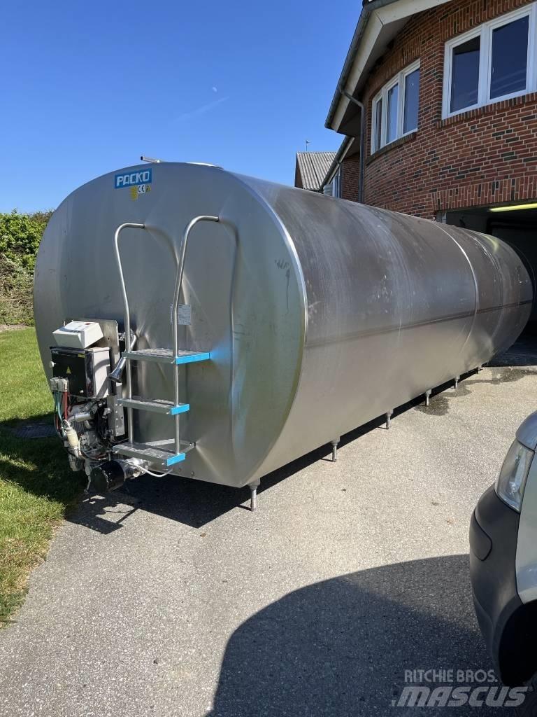  Packo 15000 liter Maidon säilytyslaitteet