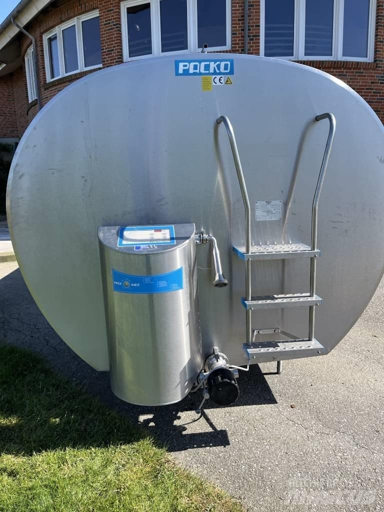  Packo 15000 liter Maidon säilytyslaitteet