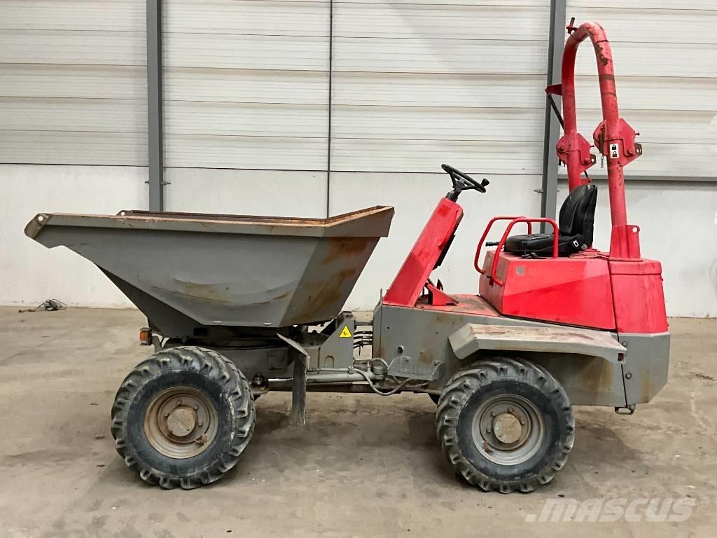 Thwaites 3.5 tonne Minidumpperit