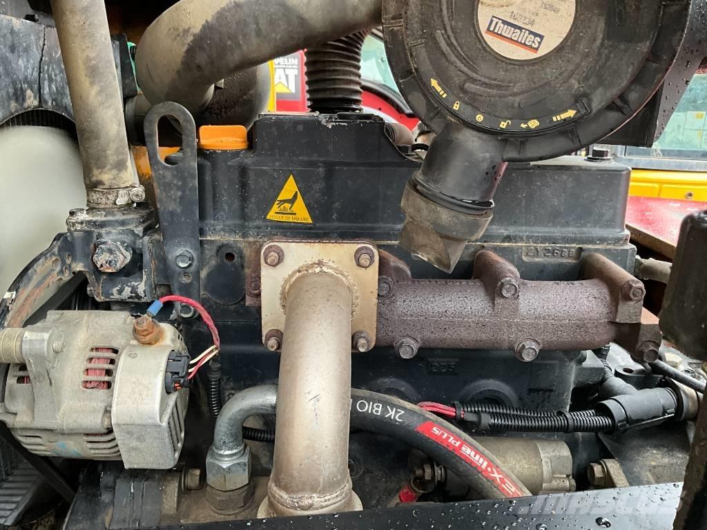 Thwaites 3.5 tonne Minidumpperit