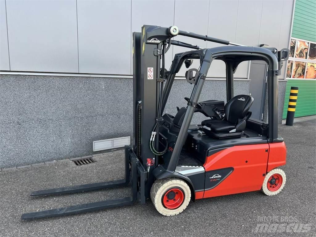 Linde E20PL-02 Sähkötrukit