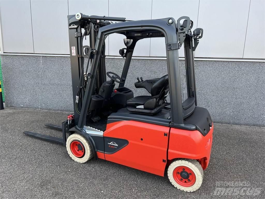 Linde E20PL-02 Sähkötrukit