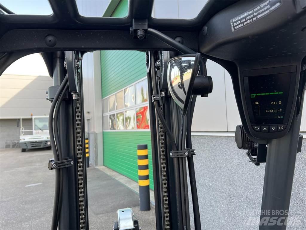 Linde E20PL-02 Sähkötrukit