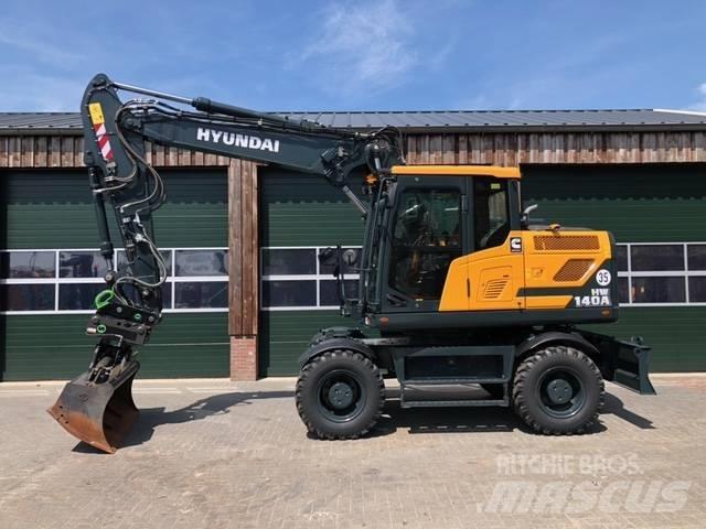 Hyundai HW 140 A Pyöräkaivukoneet