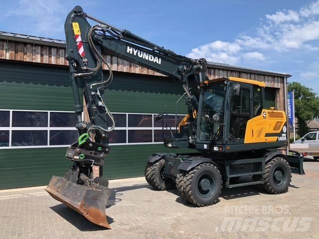 Hyundai HW 140 A Pyöräkaivukoneet