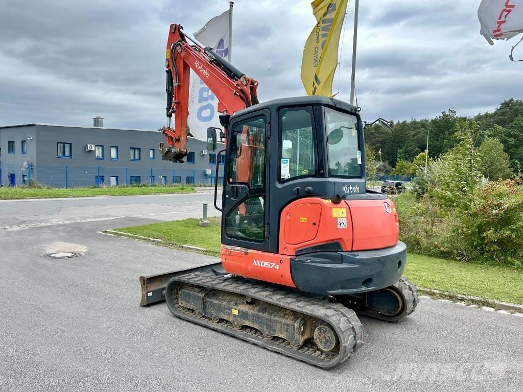 Kubota KX 057-4 Minikaivukoneet < 7t