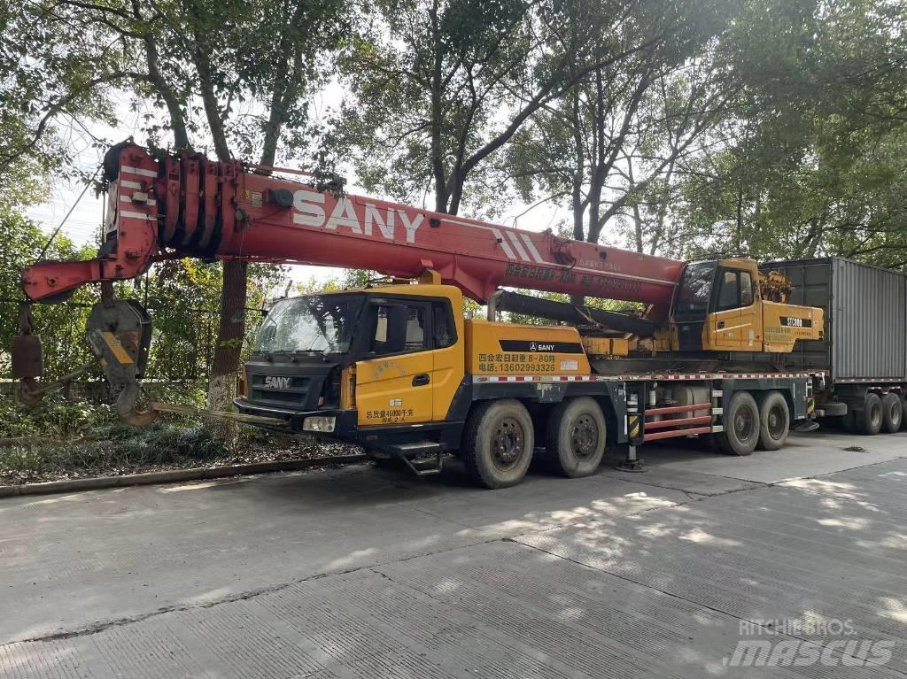 Sany 750S Mobiilinosturit