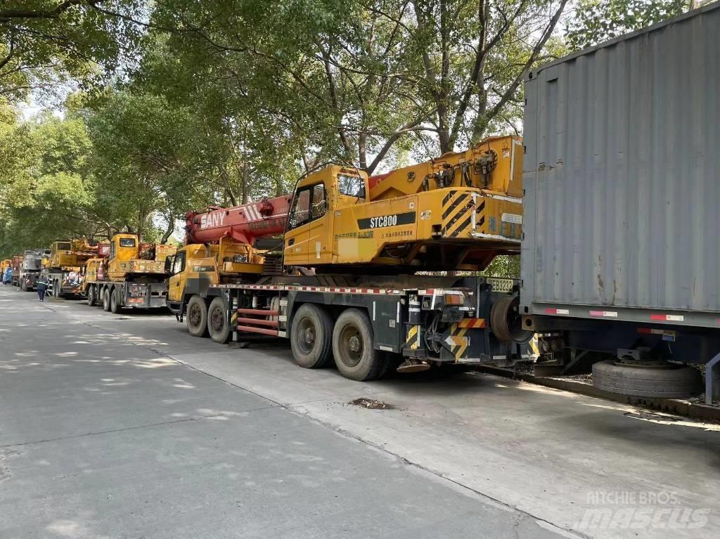 Sany 750S Mobiilinosturit