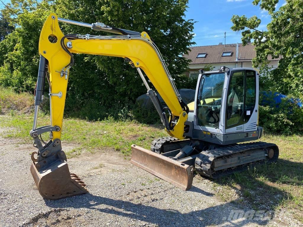 Wacker Neuson EZ 80 Telakaivukoneet