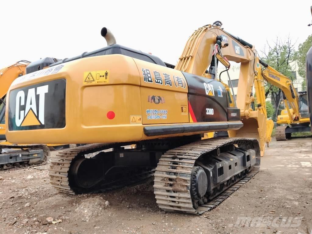 CAT 330 D Telakaivukoneet