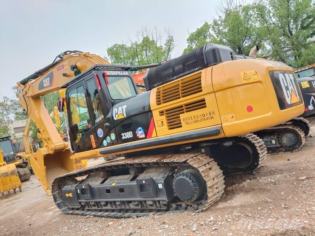 CAT 330 D Telakaivukoneet