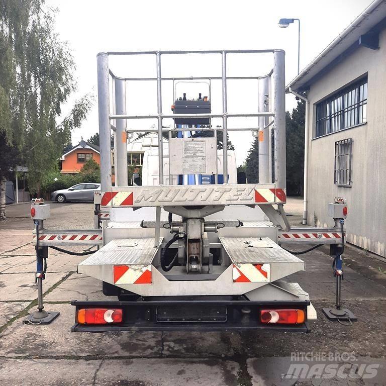 Multitel MT 162 Nostolava-autot