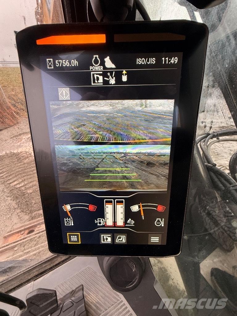 CAT 352 Telakaivukoneet