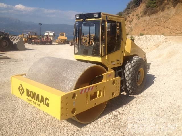 Bomag BW 219 D Yksivalssijyrät