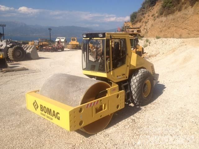 Bomag BW 219 D Yksivalssijyrät