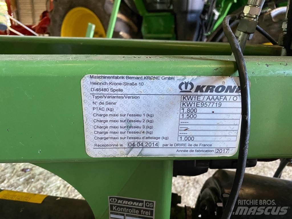 Krone KWT11.22/10 Pöyhimet ja haravat