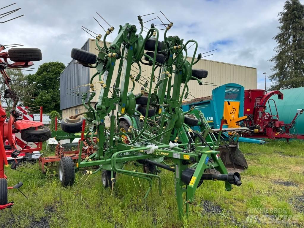 Krone KWT11.22/10 Pöyhimet ja haravat