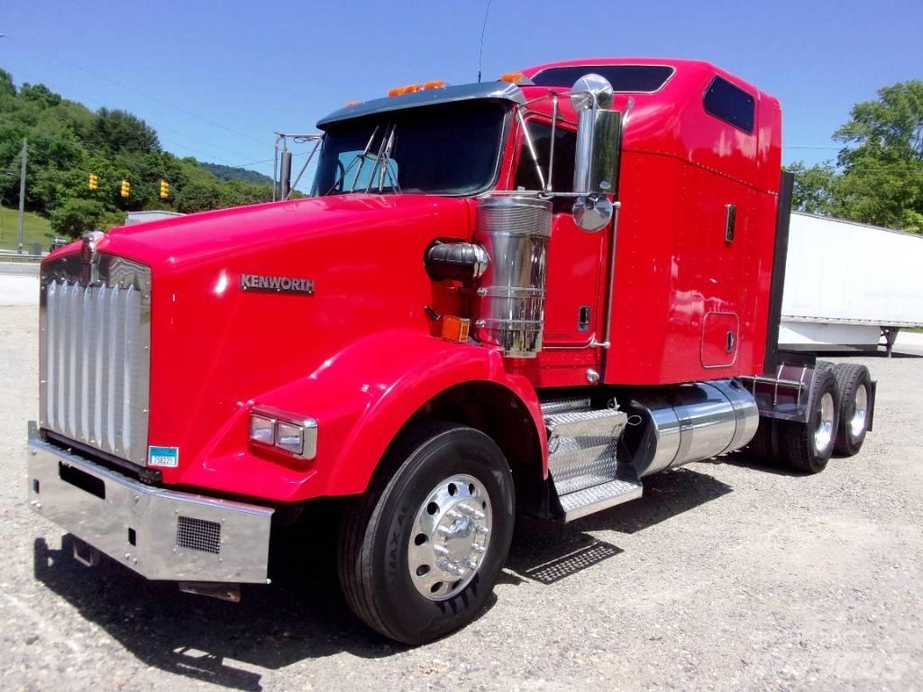 Kenworth T 800 Vetopöytäautot