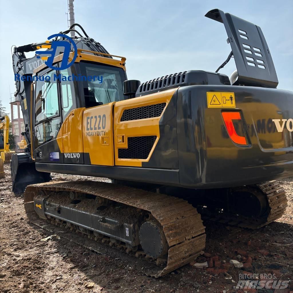 Volvo EC 220 D Telakaivukoneet