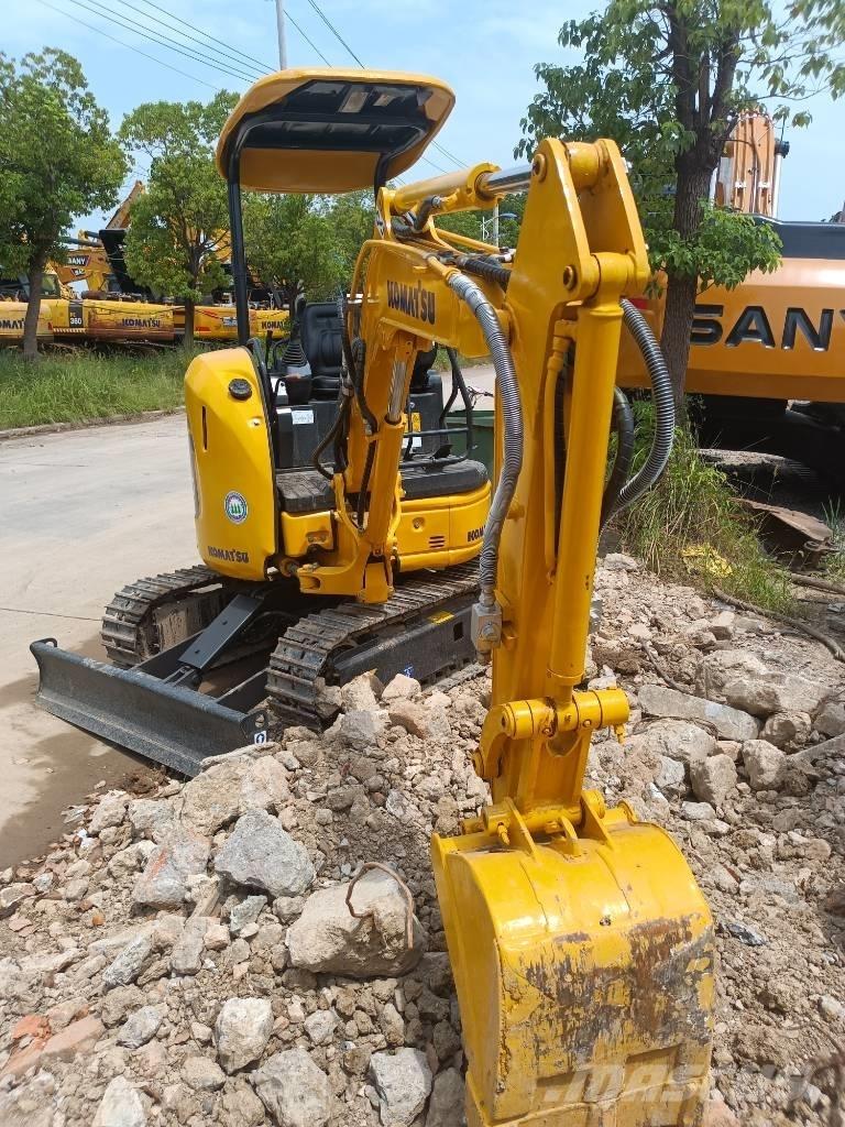 Komatsu PC 20 Telakaivukoneet