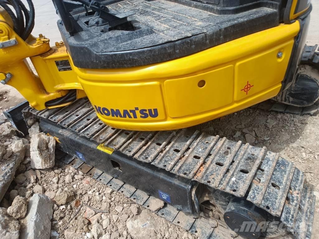 Komatsu PC 20 Telakaivukoneet