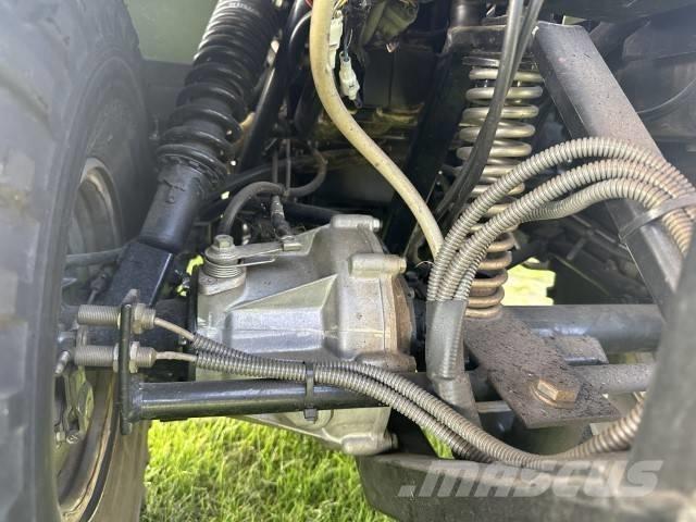 Kawasaki KLF 300 Mönkijät