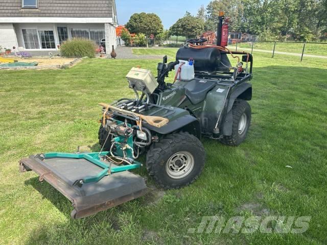 Kawasaki KLF 300 Mönkijät