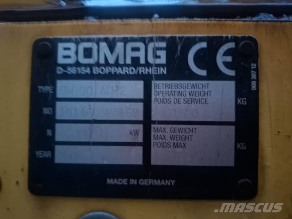 Bomag BW 90 AD-2 Tandemjyrät