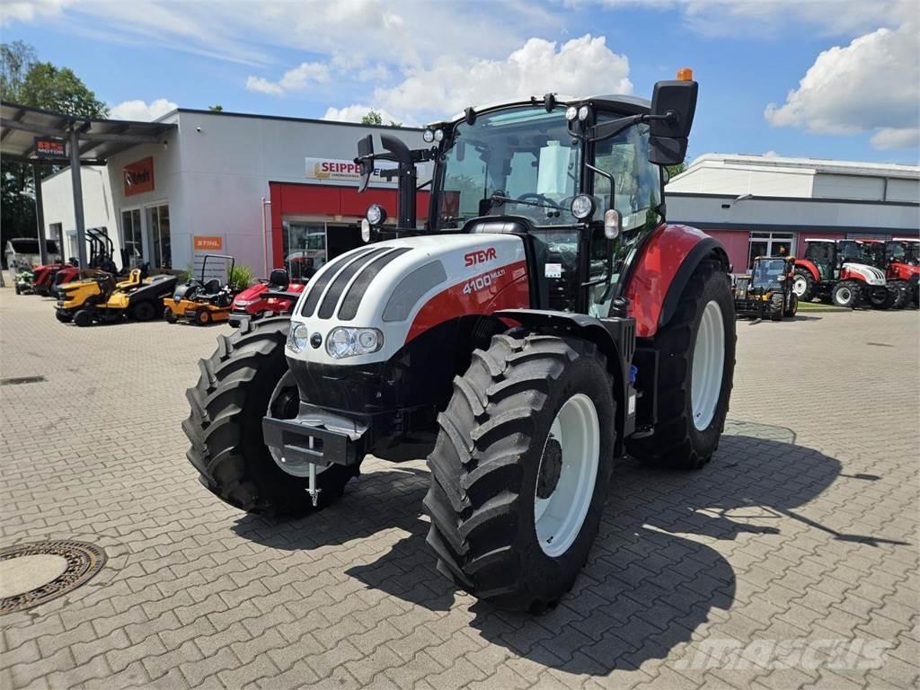 Steyr MULTI 4100 Traktorit
