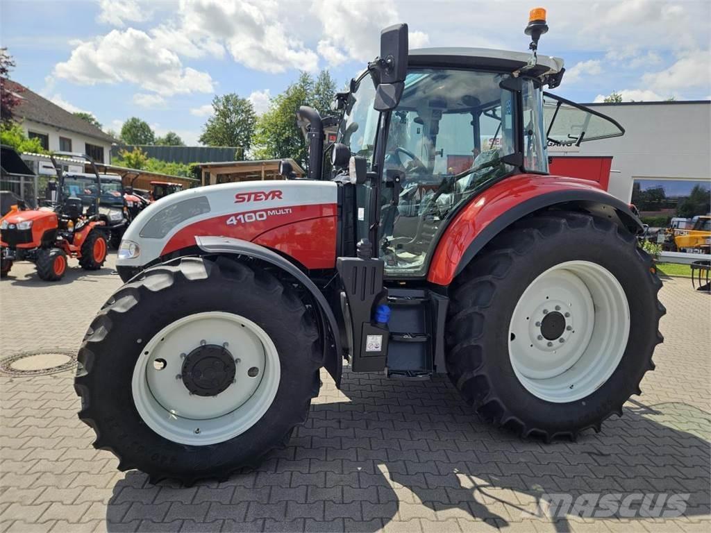 Steyr MULTI 4100 Traktorit