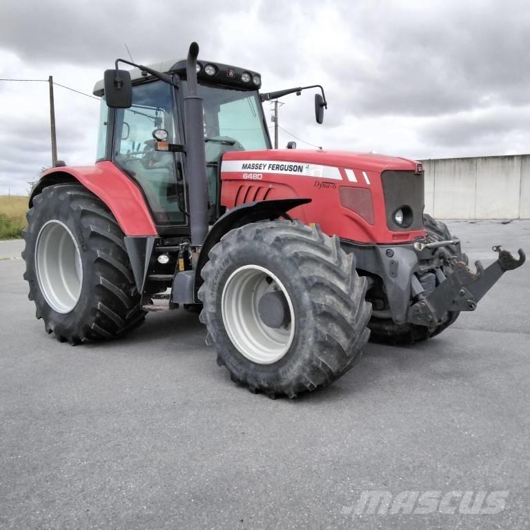Massey Ferguson 6480 Traktorit