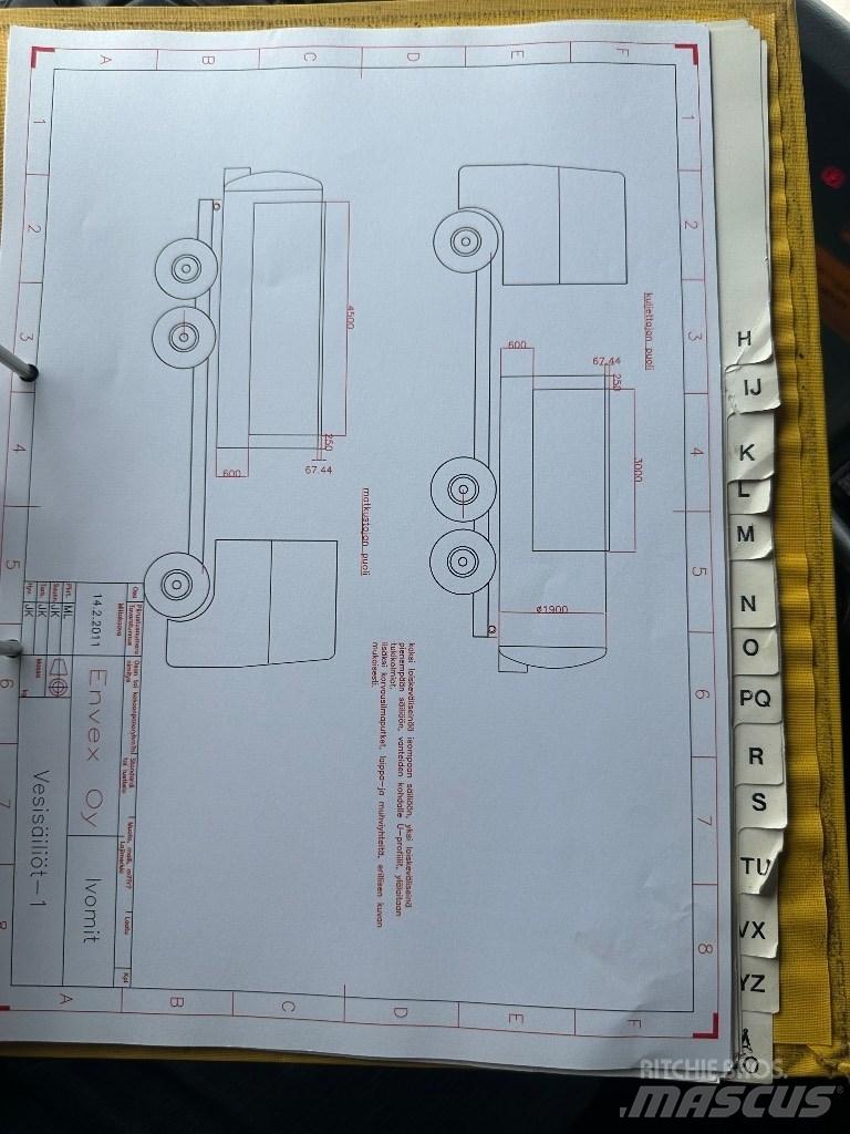 Scania R470 6x2 Paine-/imuautot