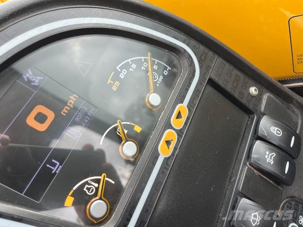 JCB 540-170 Kurottajat