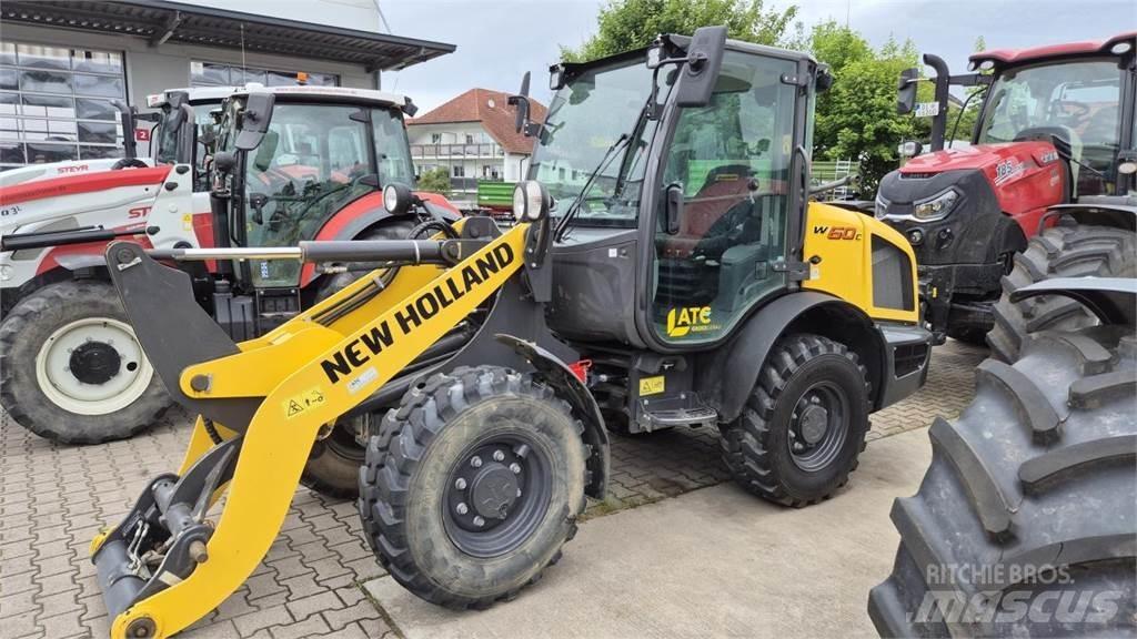 New Holland W 60 C Pyöräkuormaajat
