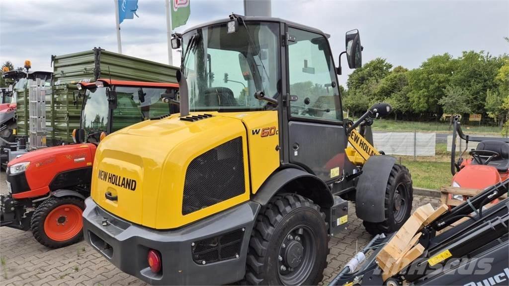New Holland W 60 C Pyöräkuormaajat