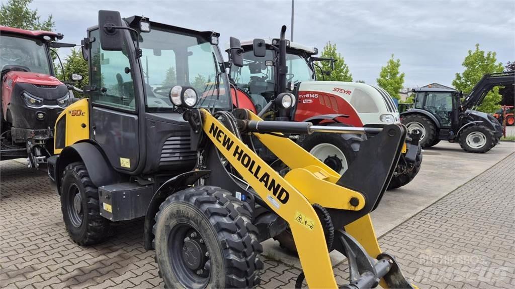 New Holland W 60 C Pyöräkuormaajat