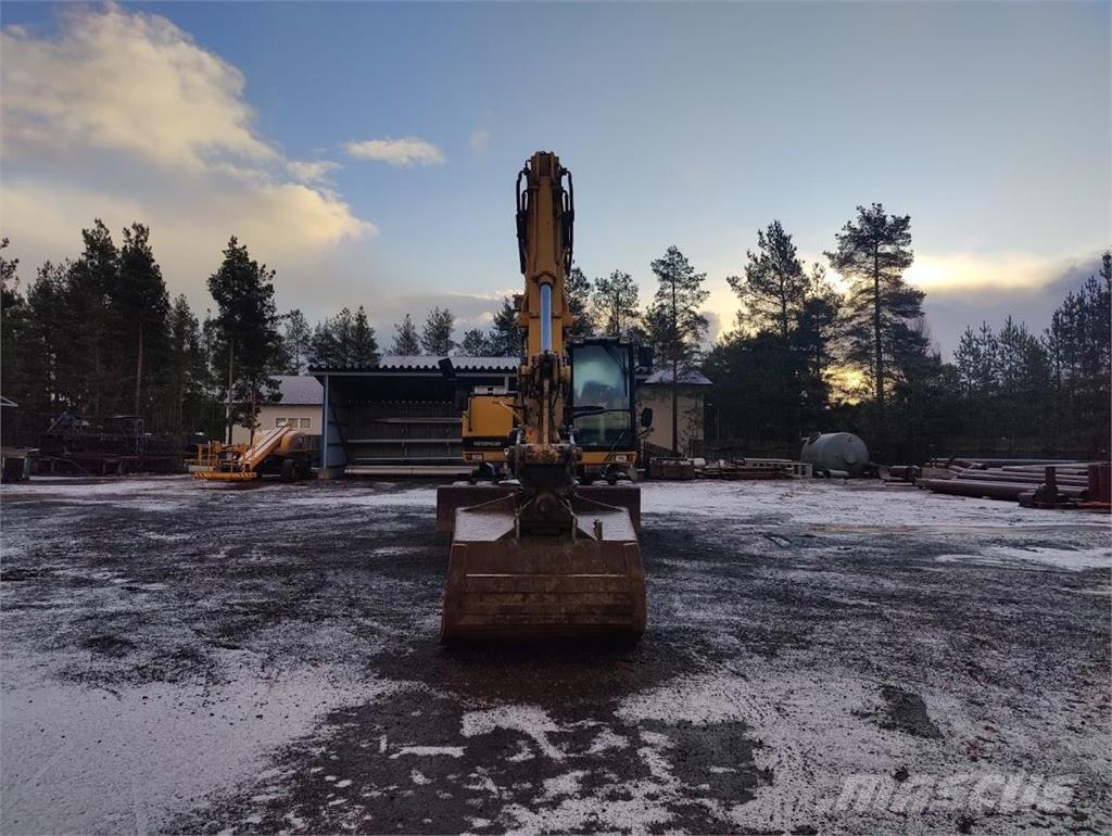 CAT M315 Pyöräkaivukoneet