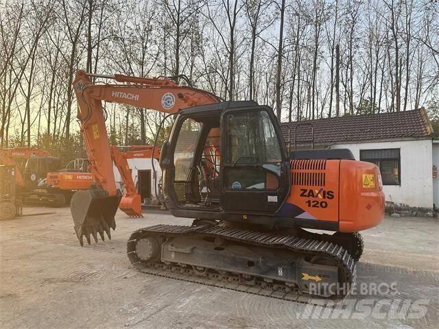 Hitachi ZX120 Telakaivukoneet