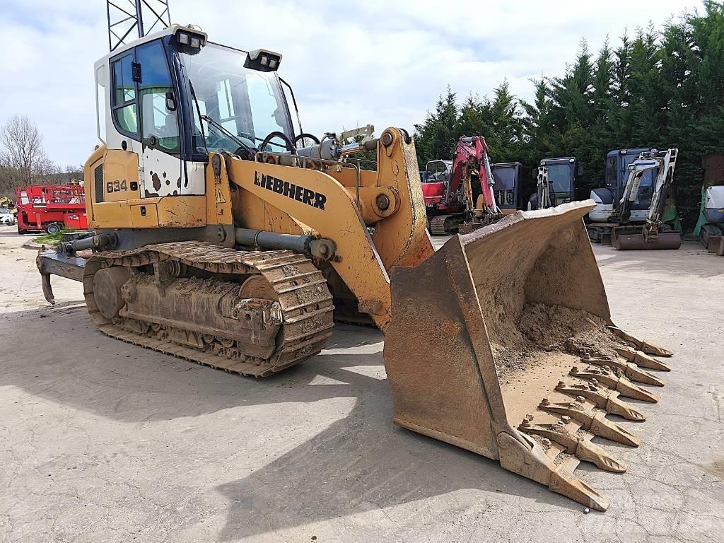 Liebherr LR 634 Telakuormaajat