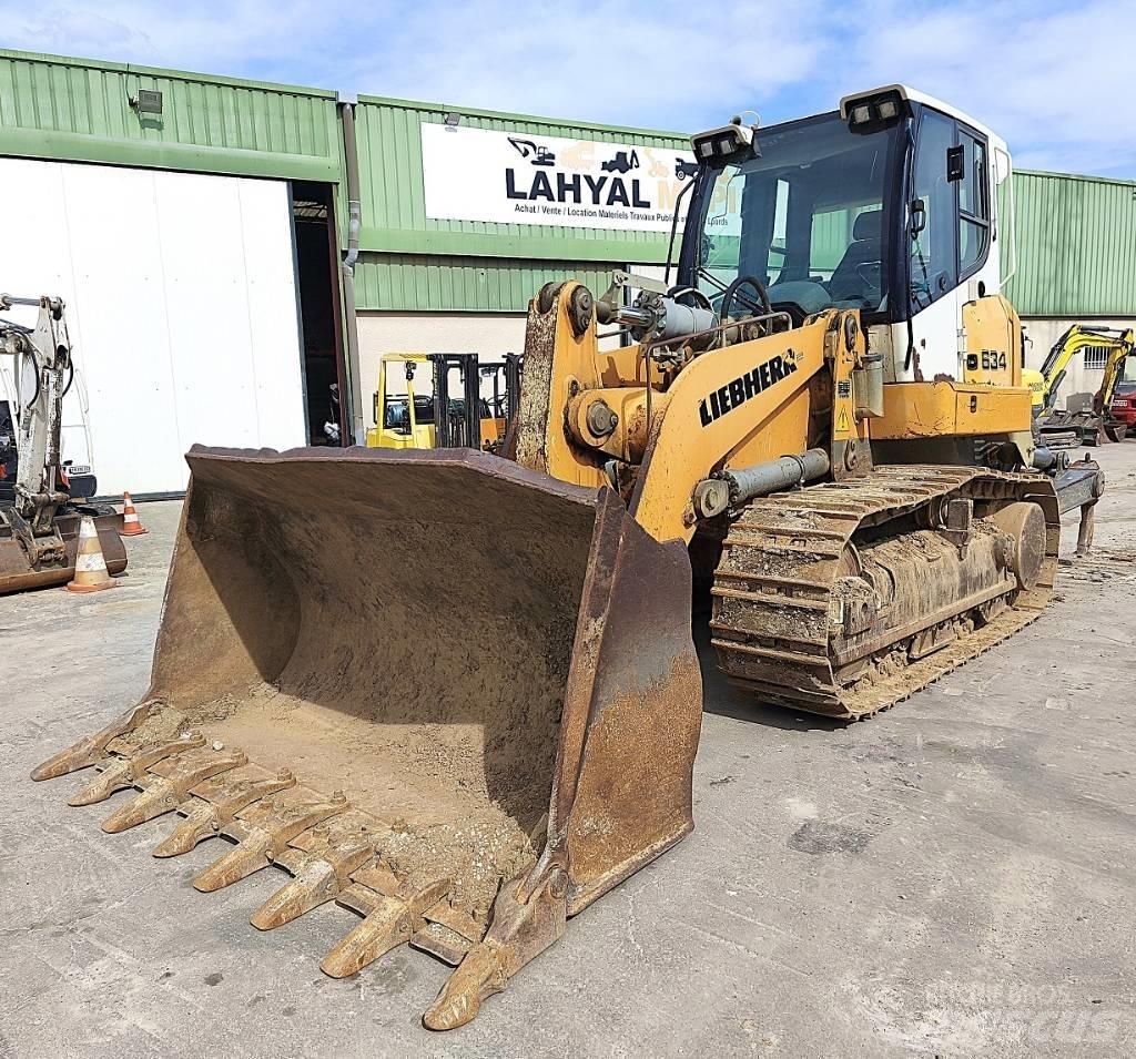 Liebherr LR 634 Telakuormaajat
