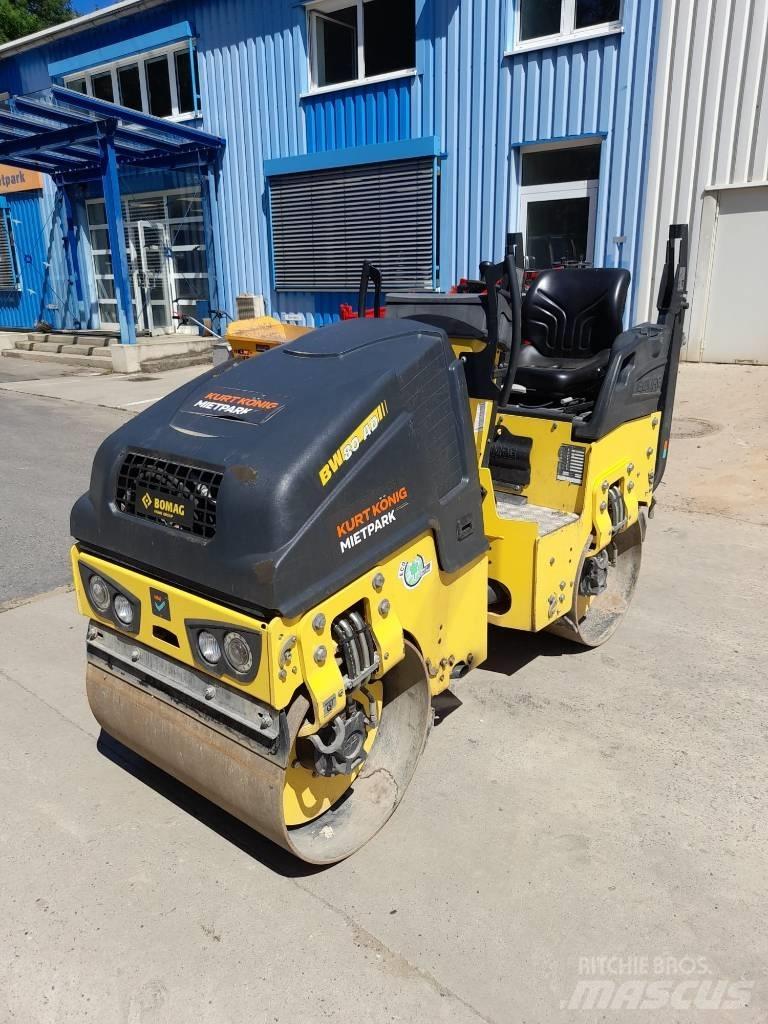 Bomag BW 80 AD-5 Tandemjyrät
